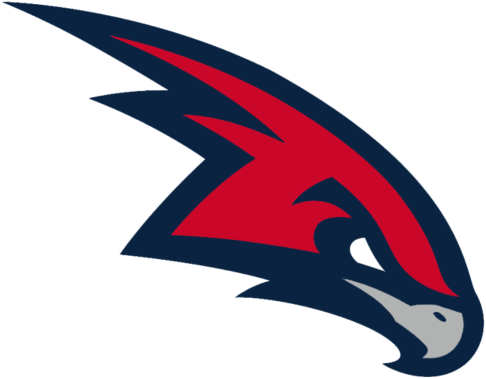 Atlanta Hawks 2007-2014 Secondary Logo DIY iron on transfer (heat transfer)